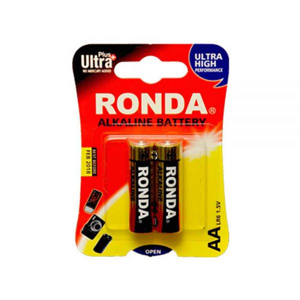 AA Ronda Ultra High Alkaline LR6 Battery
