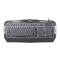 Backlight Gaming Keyboard GREEN GK403