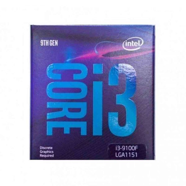 CPU Intel Core i3 9100F 3.6GHZ LGA 1151