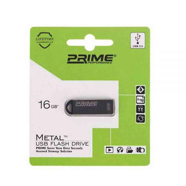 Flash Drive Prime Metal 16GB