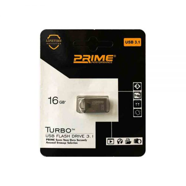 Flash Drive Prime Turbo USB 3.1 16GB