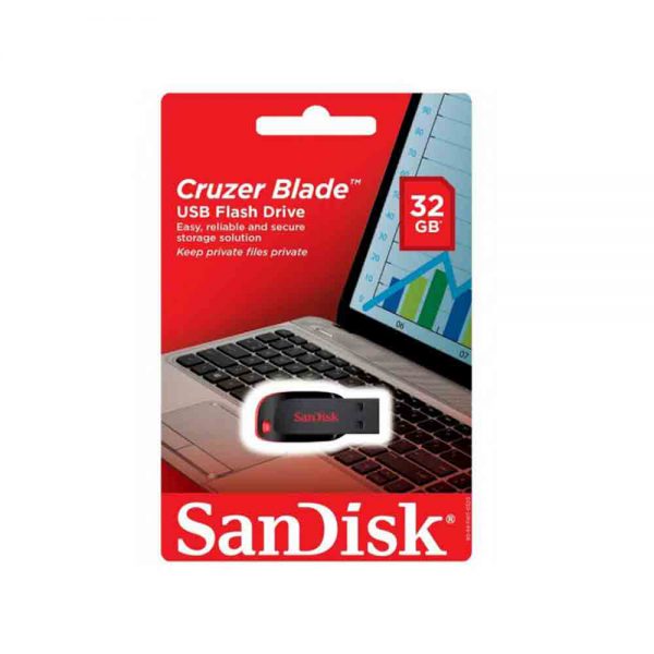 Flash SanDisk Cruzer Blade 32GB