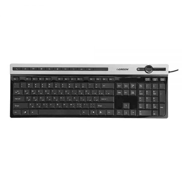 Green GK-503 Wired Keyboard