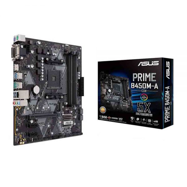M.B Asus AMD Prime B450M-A CSM