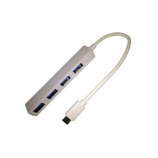 MICRO to USB HUB 4 Ports KY-162