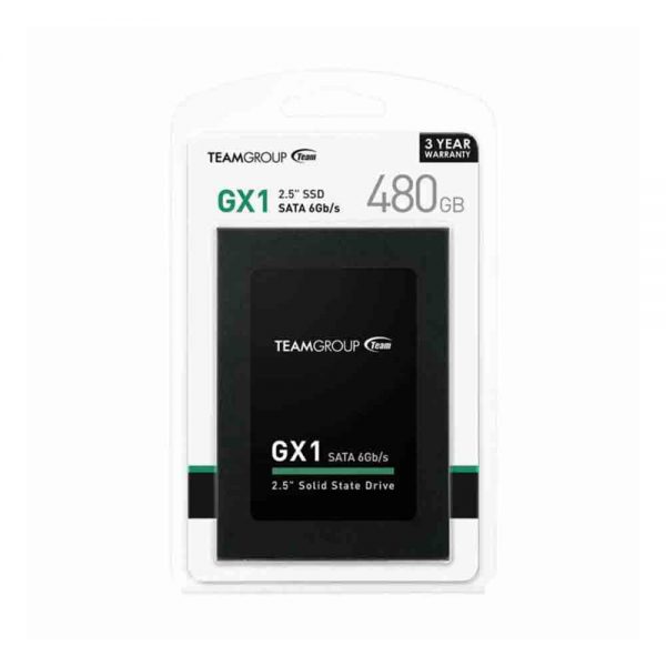 SSD TEAMGROUP GX1 480GB