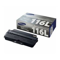 Samsung Black Original Laser Toner Cartridge MLT-D116LS