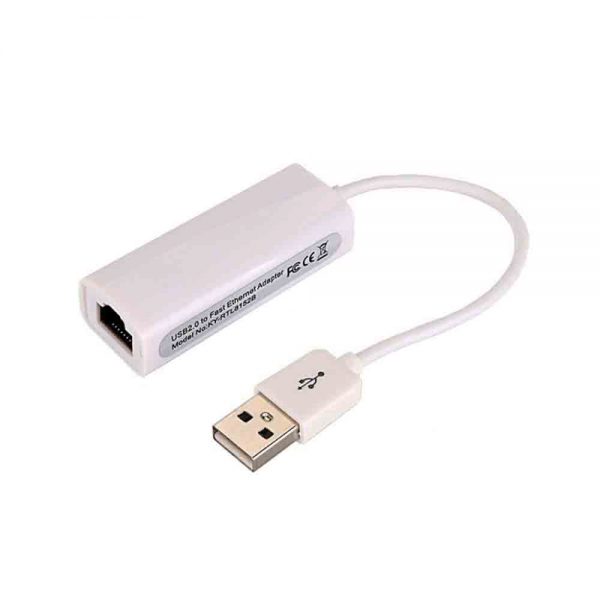 USB 2.0 Ethernet Adapter KY-RTL8152B