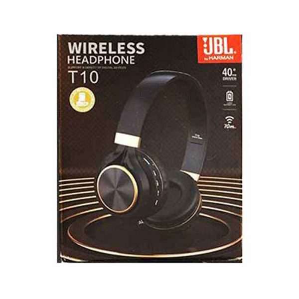 Wireless Headphones JBL T10