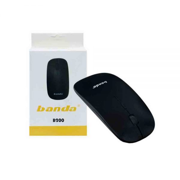 Wireless Mouse Banda B200