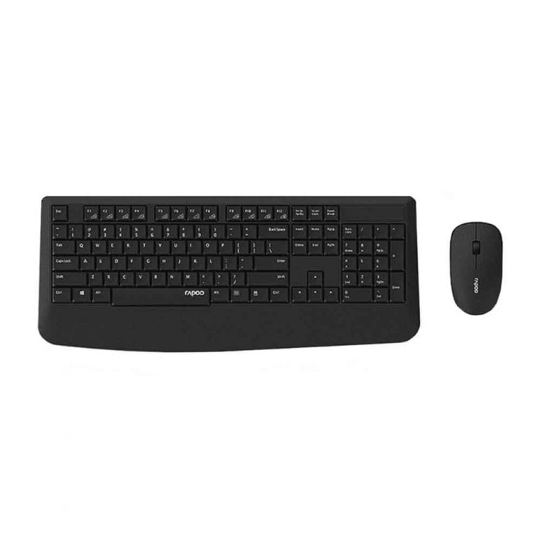 Wireless Mouse & keyboard Combo Rapoo X1900 ست کیبورد و ماوس بیسیم
