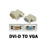 DVI-D To VGA Converter