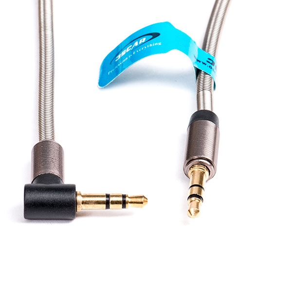 AUX Cable | کابل صدا فلزی سرکج