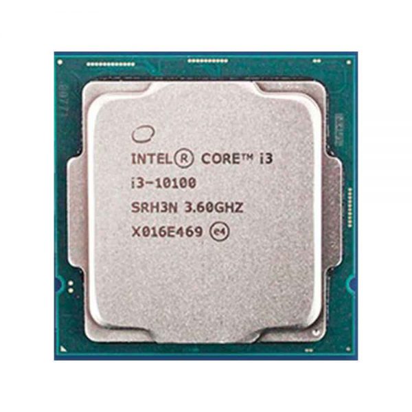 CPU Intel Core i3 10100 Tray LGA 1200