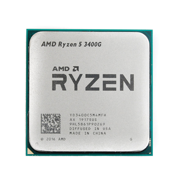 AMD RYZEN 5 3400G Tray 4.2GHz AM4 Desktop CPU