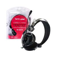 Tsco Stereo & Wired Headset TH 5019