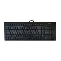 Used A4TECH PS2 Keyboard KR-83