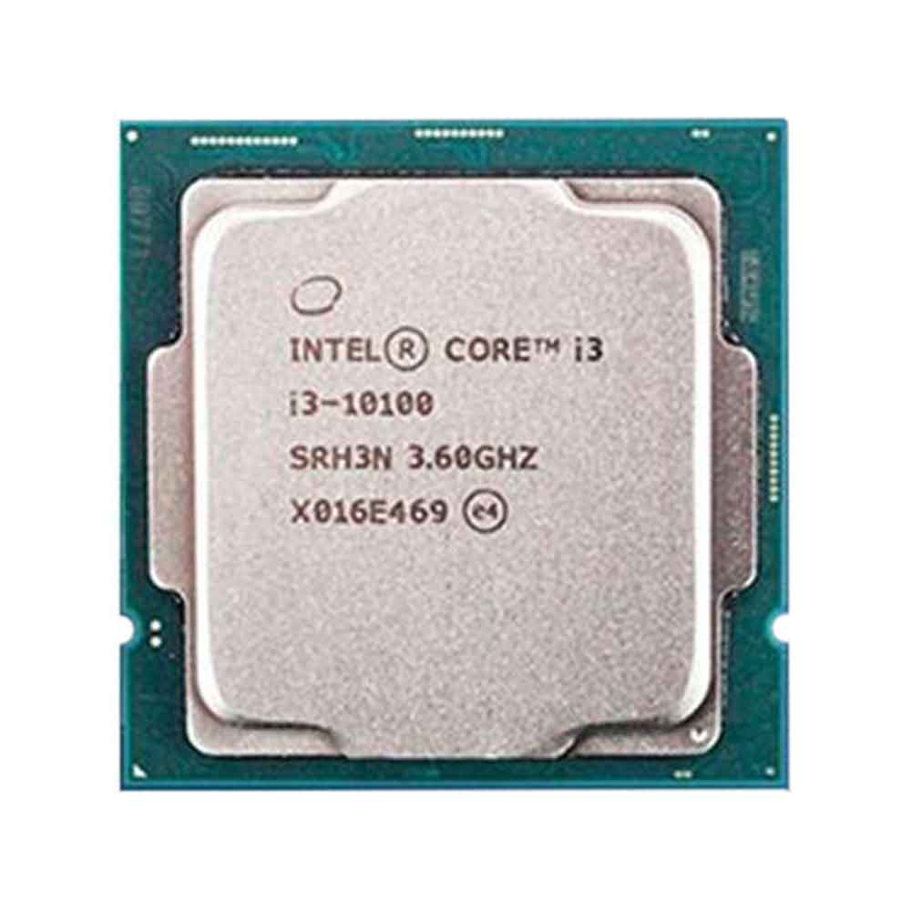パソコン Intel CPU BX8070110100F Core i3-10100F / 3.6GHz / 6MB LGA1200 4C / 8T