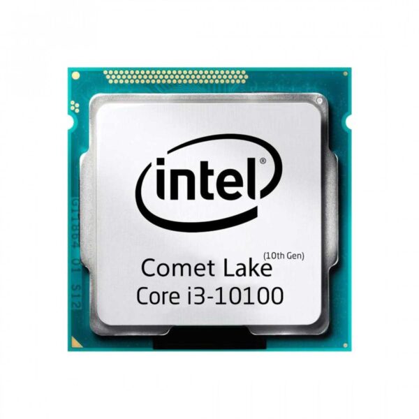 پردازنده اینتل Intel Core i3 10100F TRAY