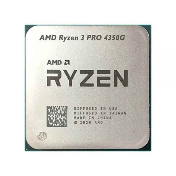 CPU AMD RYZEN 3 PRO 4350G Tray