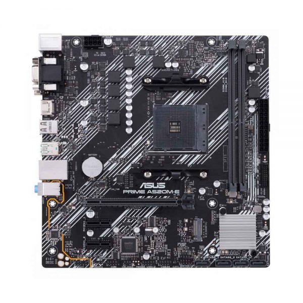 MB Asus AMD Prime A520M-E