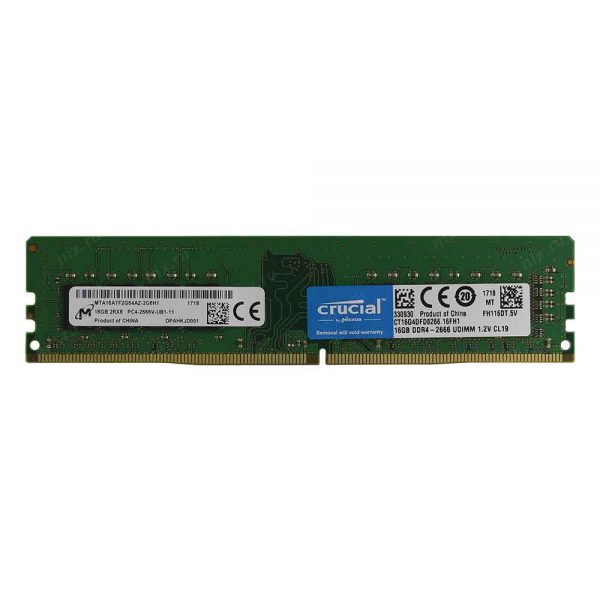 Ram Crucial 16GB 2666