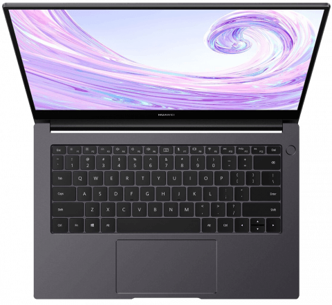 Laptop Huawei Matebook D14 Core i5 10210u 8GB 512 SSD MX 250 2GB | لپ تاپ هواوي