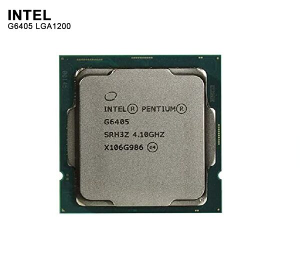 Intel G6405 LGA1200