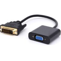 DVI-D to VGA Active Adapter Converter Cable