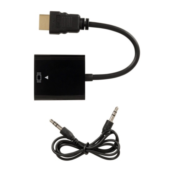 HDMI to VGA Display Converter With Audio
