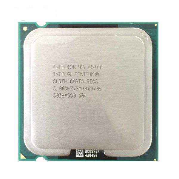 پردازنده مرکزی اینتل سری Pentium مدل E5700 try
