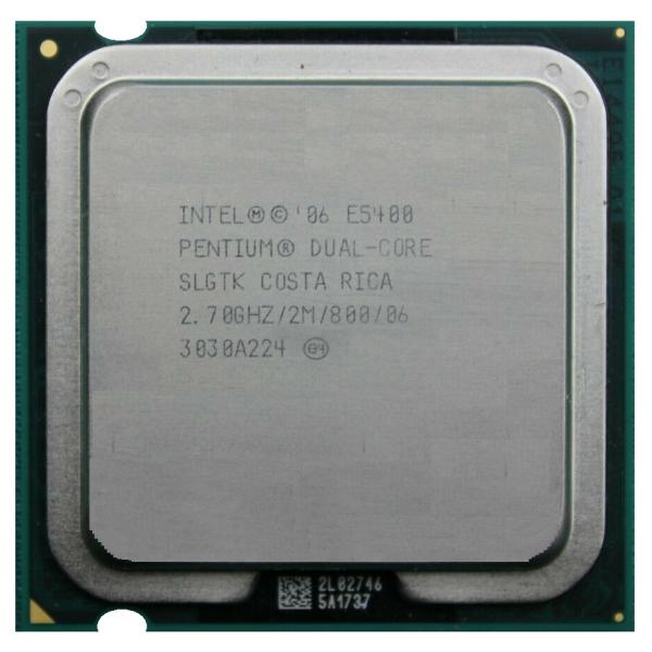 پردازنده مرکزی اینتل سری Core مدل E5400