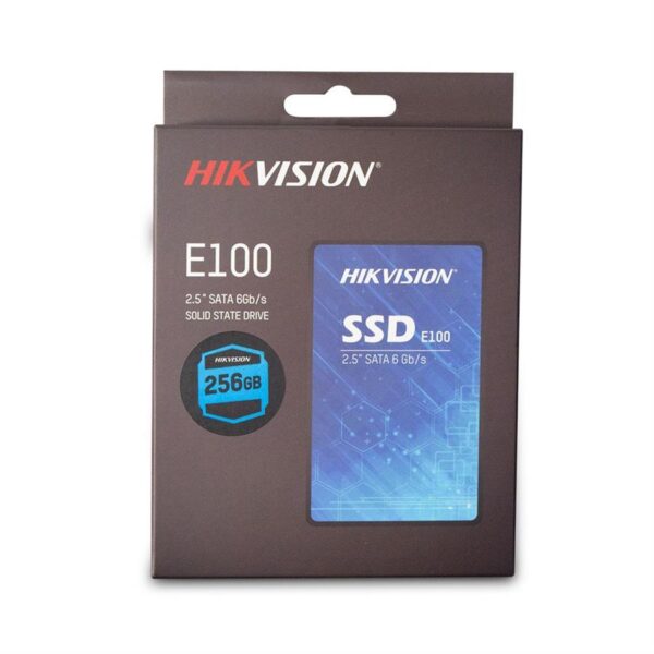 حافظه SSD اینترنال 256 گیگابایت HIKVISION مدل HS-SSD-E100
