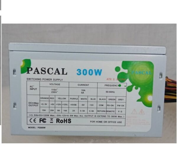 Power Pascal 300w