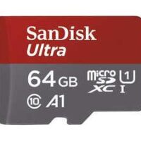 مموری میکرو سن دیسک مدل UHS-I كلاس 10 سرعت 120MB/S ظرفیت 64GB
