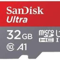 مموری میکرو سن دیسک مدل UHS-I كلاس 10 سرعت 120MB/S ظرفیت 32GB
