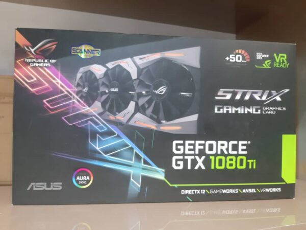 STRIX Gaming Geforce GTX 1080Ti 11GB