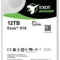 هارد دیسک اینترنال سیگیت EXOS X16 ظرفیت 12 ترابایت