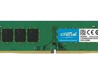Ram Crucial 16GB DDR4 3200Mhz UDIMM Single | رم کروشیال