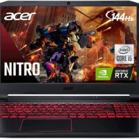 Laptop Acer Nitro 5 Core i5 10300H 8GB 256GB 3050 4GB