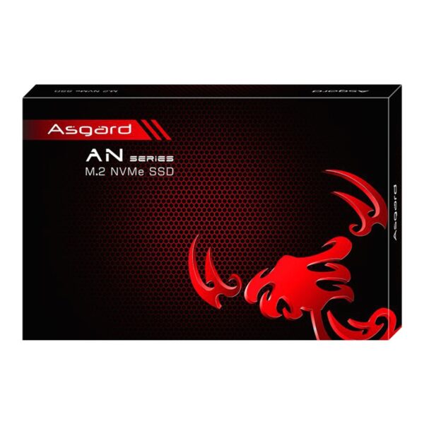 Asgard 500GB AN2 NVMe M.2 Gaming SSD