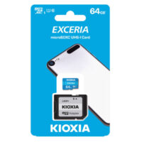 مموری کارت KIOXIA مدل EXCERIA microSDHC UHS-I ظرفیت 64 گیگابایت