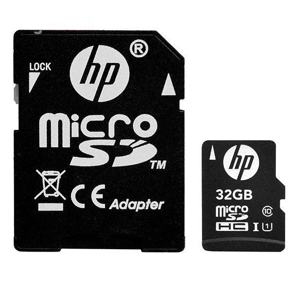 کارت حافظه MicroSDHC برند HP مدل Mi210 ظرفیت 32 گیگ