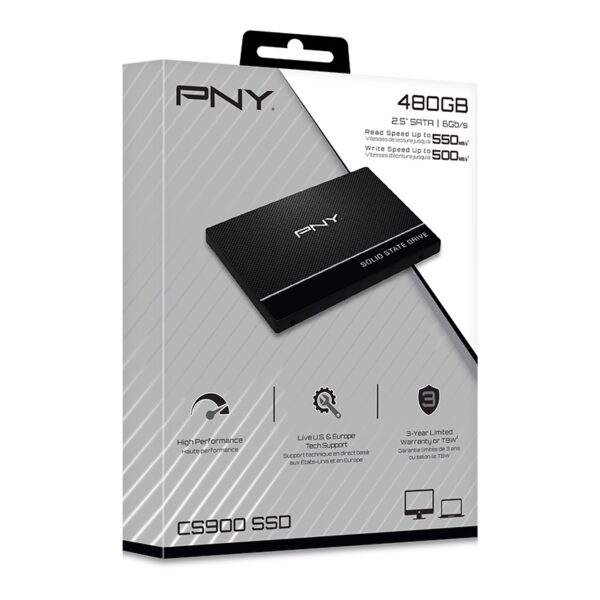 PNY SSD CS900 480GB | هارد اس اس دی پی ان وای