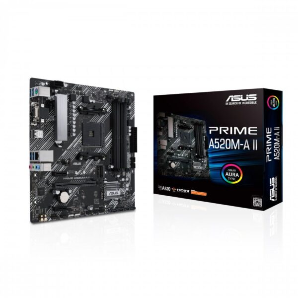 MB Asus AMD Prime A520M-A II