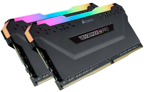 RAM CORSAIR VENGEANCE RGB PRO 16GB (2*8GB) 3200MHz