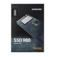 اس اس دی سامسونگ SSD M.2 980 ظرفیت 500 گیگابایت مدل MZ-V8V500
