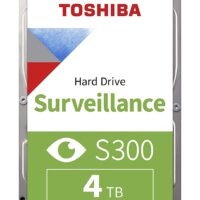 HDD Toshiba 4TB 5400RPM 256MB S300 HDWT840 | هارد ديسک توشیبا