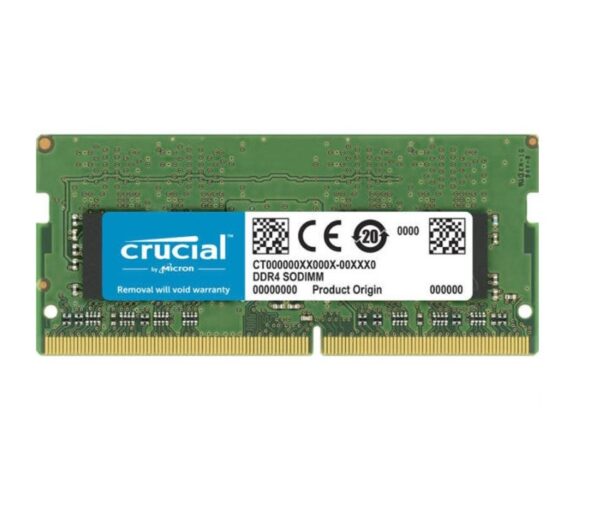 RAM Crucial DDR4 8GB 3200 Sodimm | رم لپ تاپ کروشیال