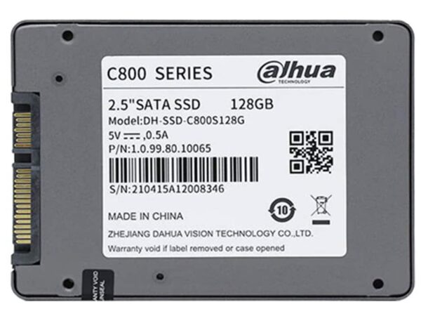 اس اس دی اینترنال 2.5 اینچ SATA داهوا مدل Dahua C800AS ظرفیت 128 گیگابایت